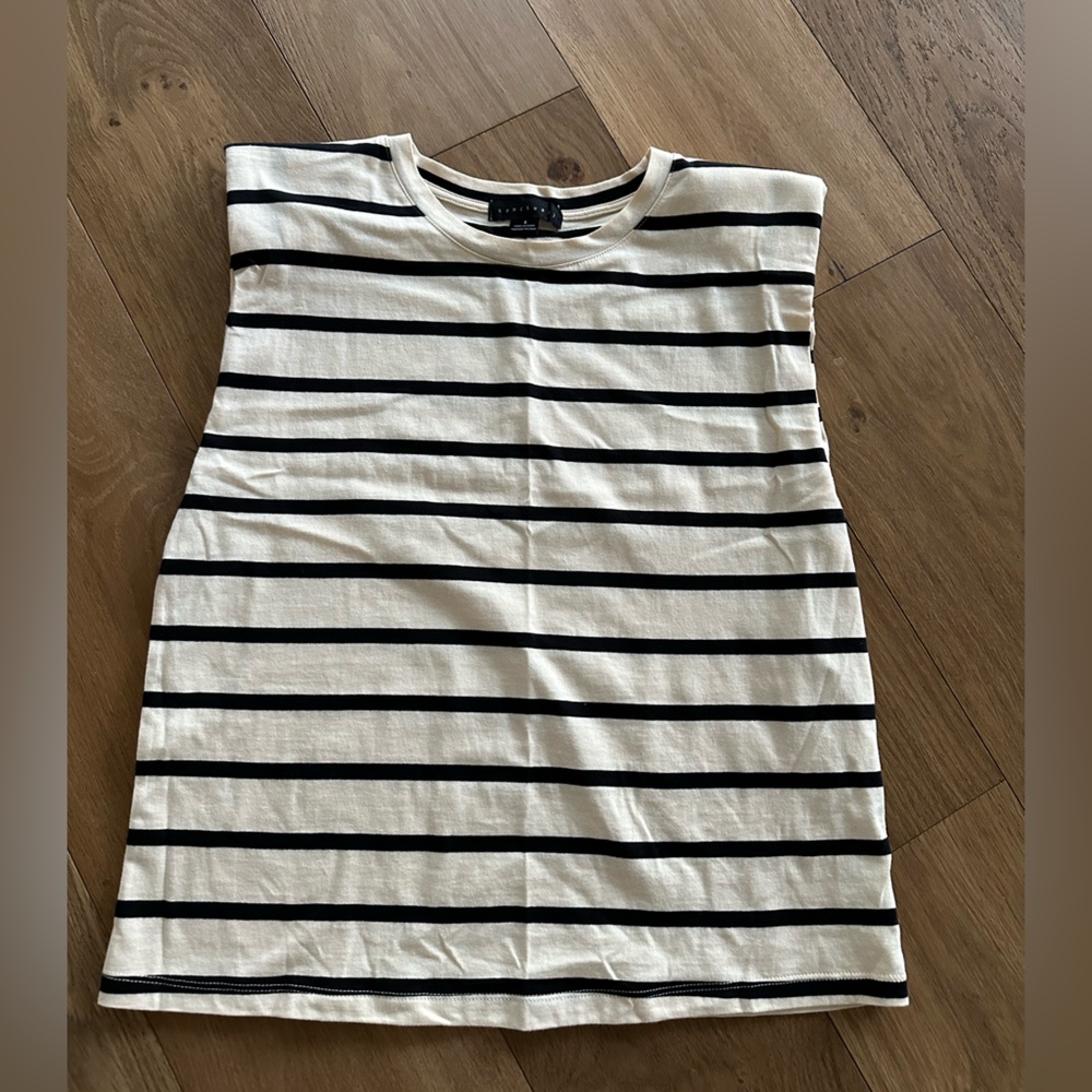 Sanctuary Lined Sleeveless Top